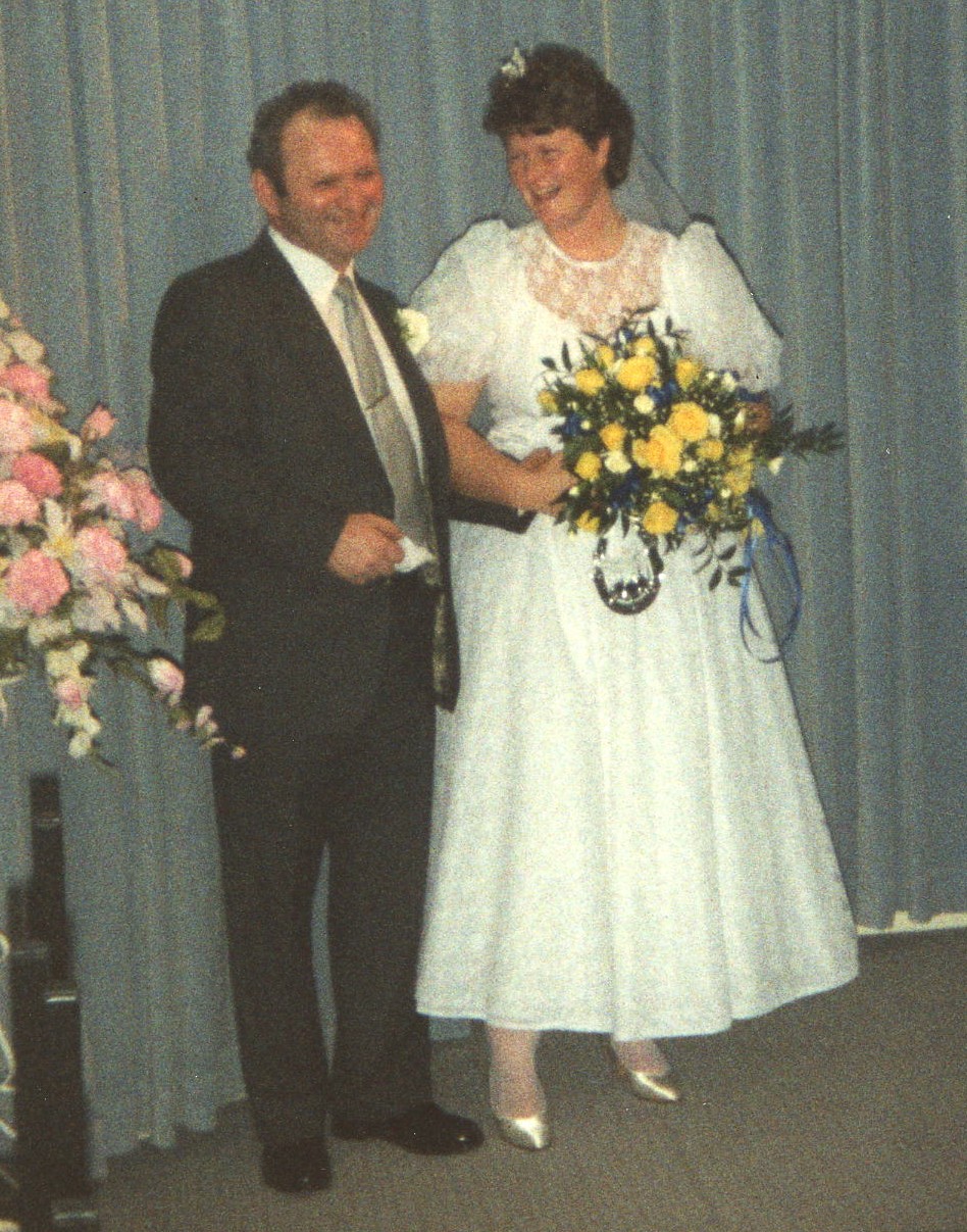 Angus MacDiarmid & Fay Cockburn's Wedding