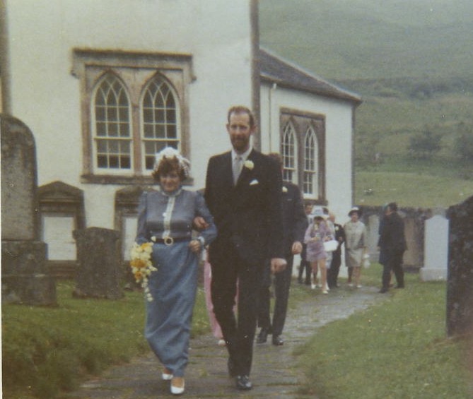 Iain Bell & Sheila Carmicheal's Wedding