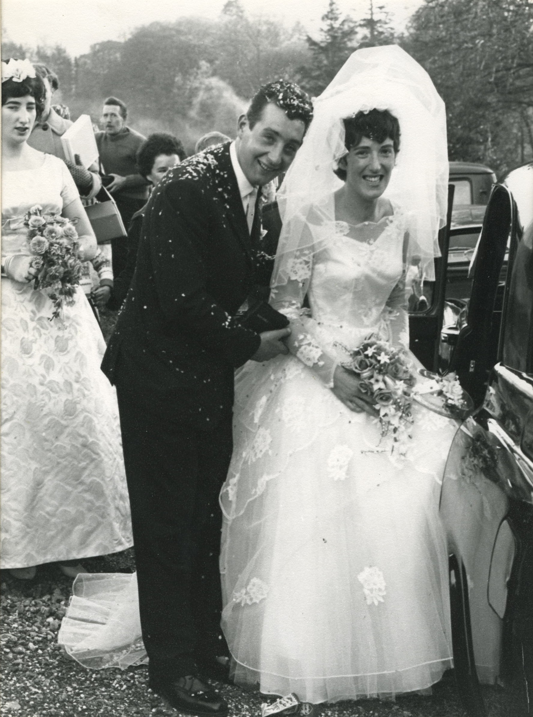 David MacKinnon & Netta MacPherson's Wedding
