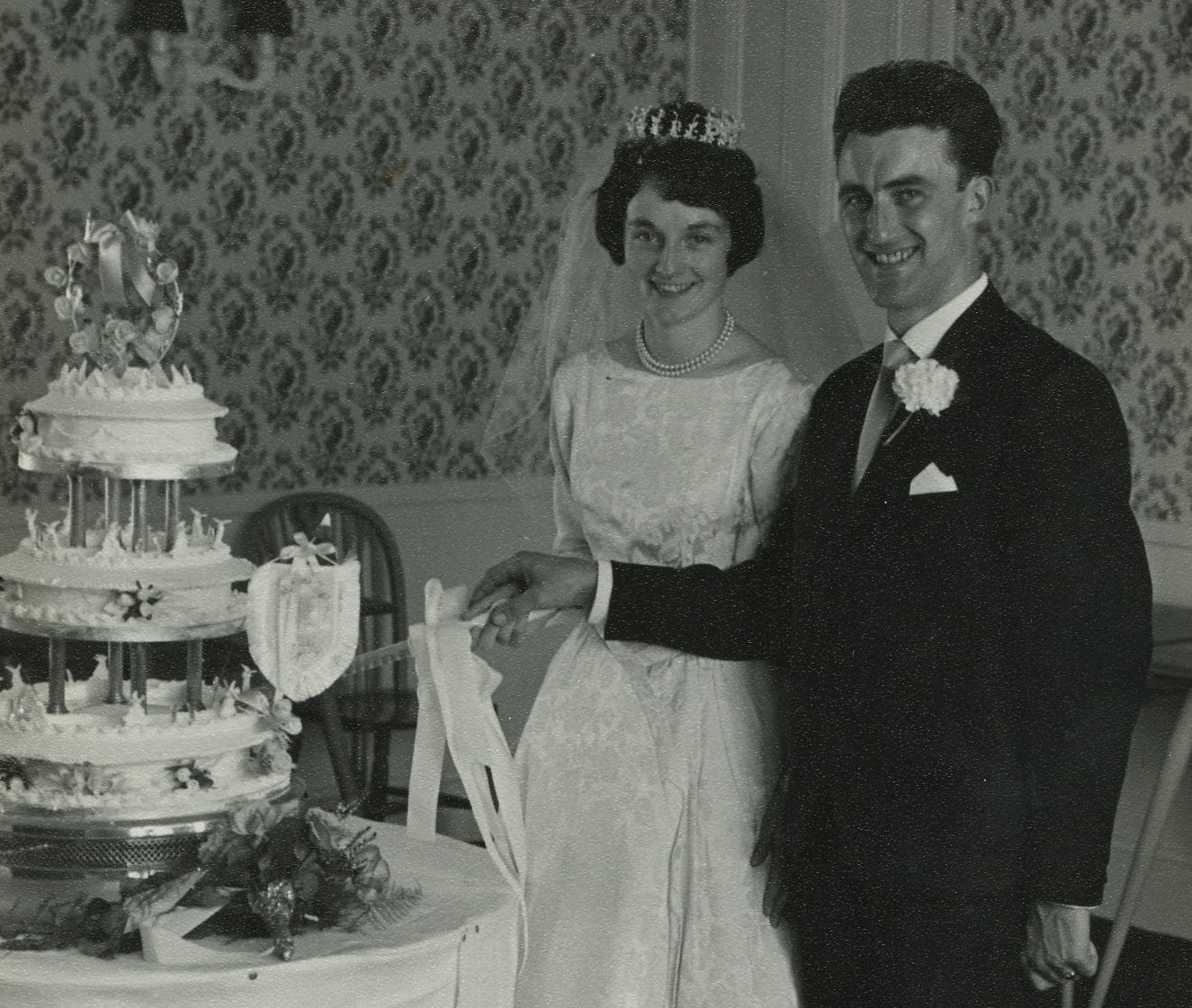 Bill MacPherson & Flora Sinclair's Wedding