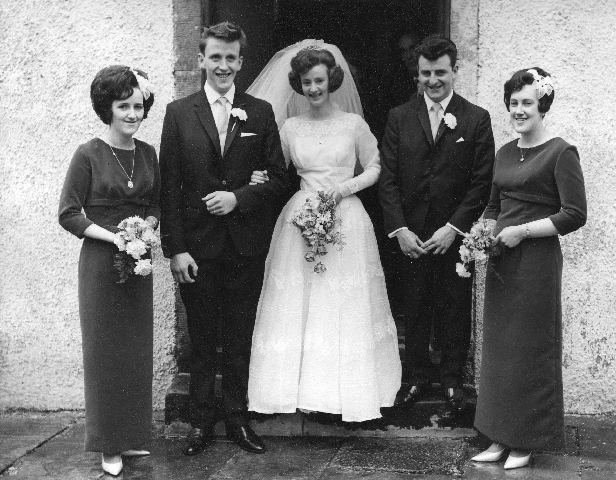 Ernie MacPherson & Irene Russel's Wedding