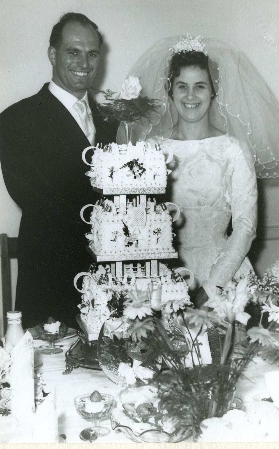 Walter & Ann Davidson's Wedding