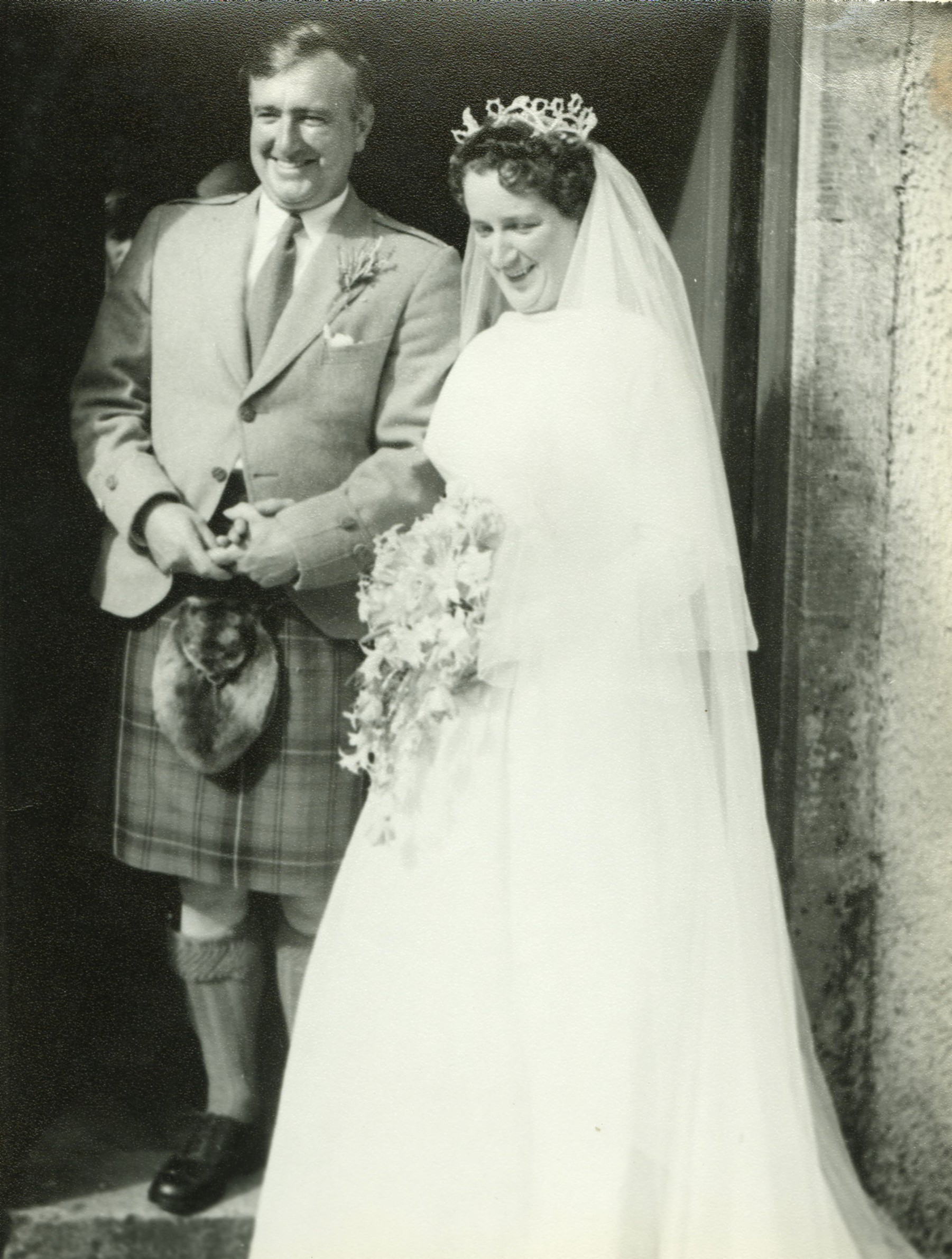 Hamish MacInnes & Mary Speirs's Wedding