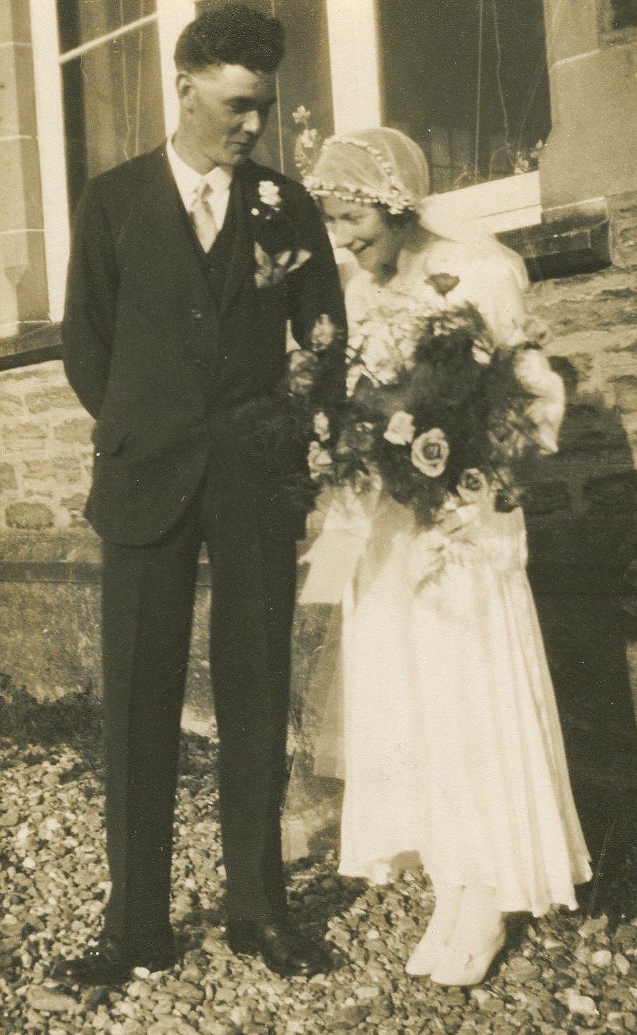 Duncan MacCallum & Peggy McNair's Wedding