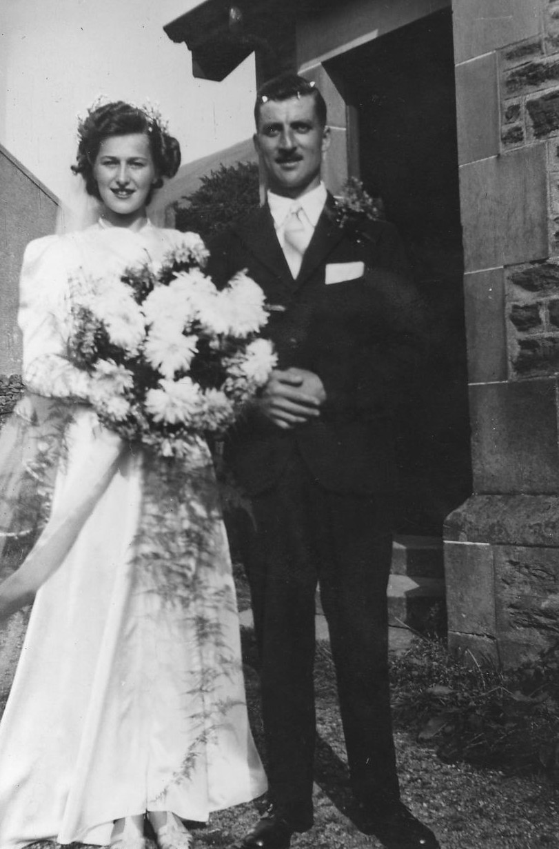 Douglas Luke & Rita Hubble's Wedding
