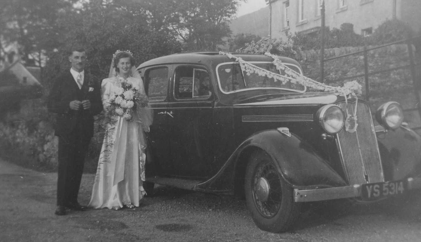 Douglas Luke & Rita Hubble's Wedding