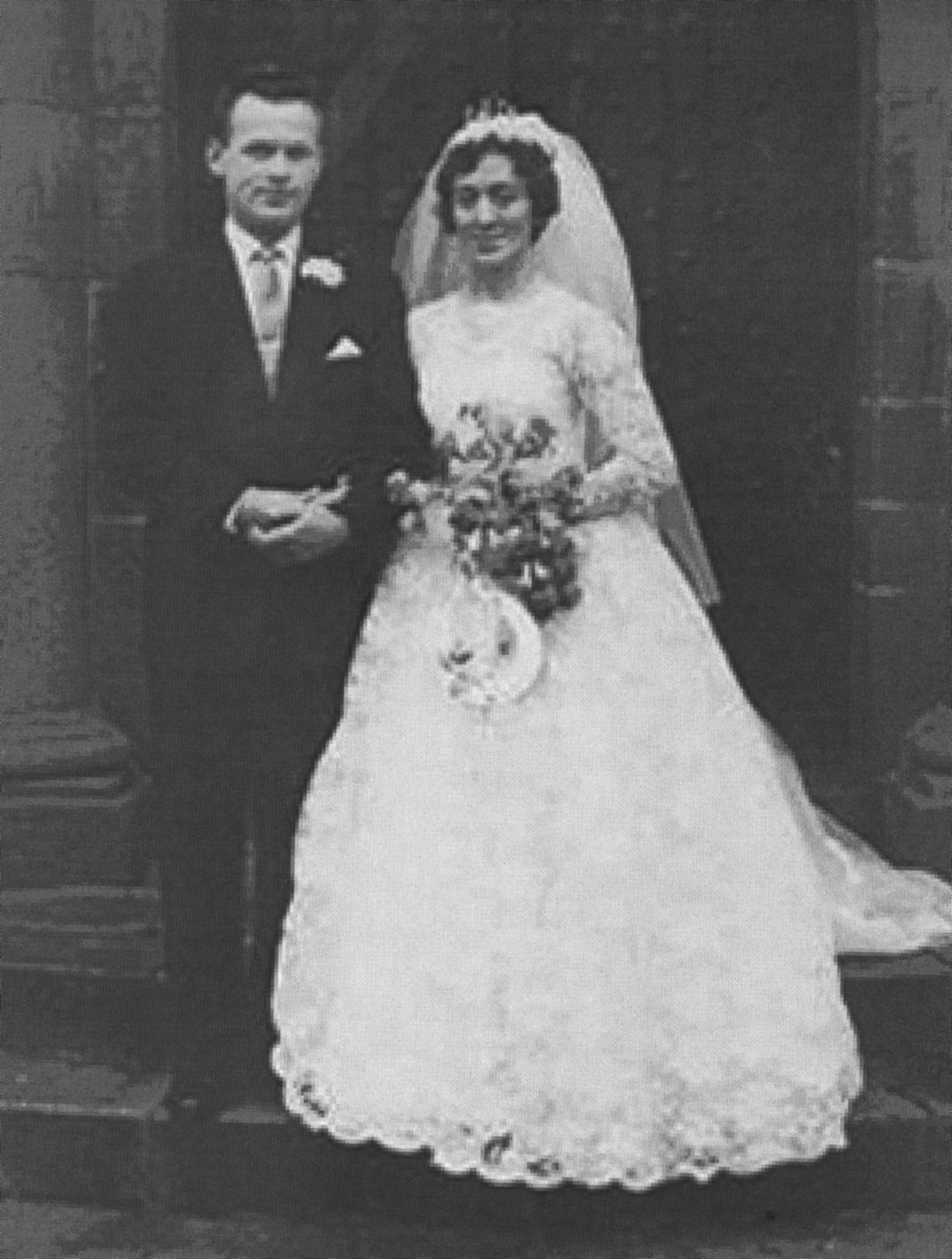 John MacDiarmid & Dorothy Bell's Wedding