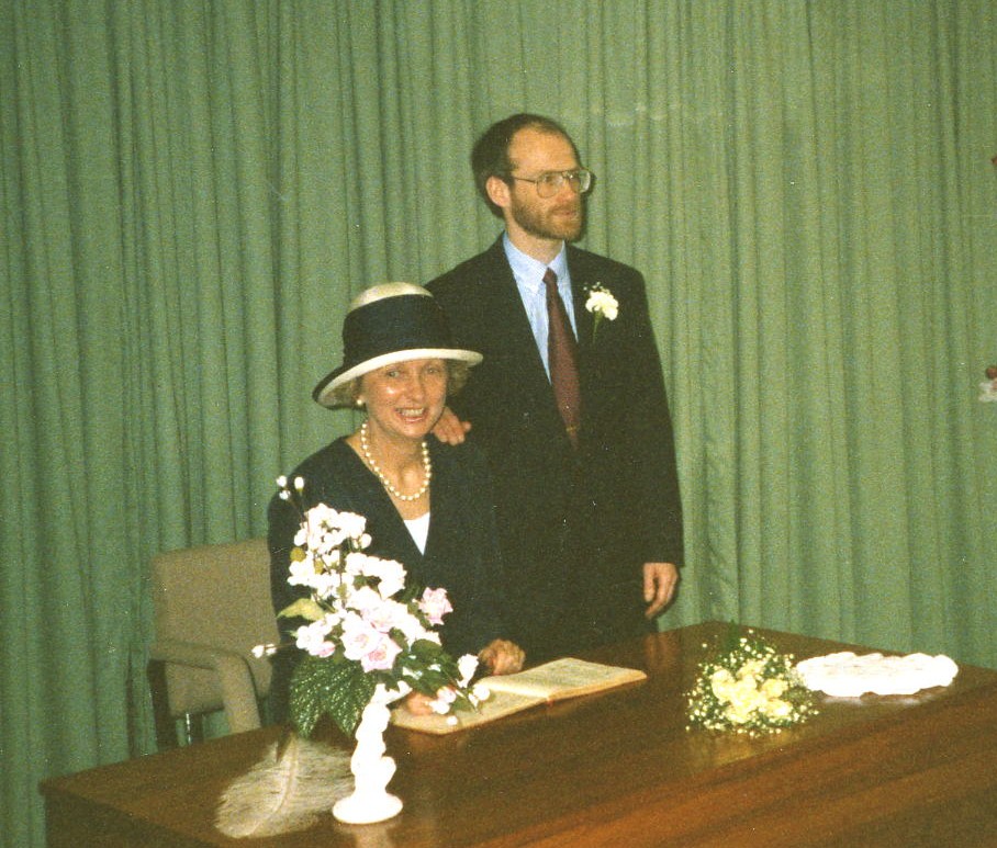 Alan Stewart & Kathleen MacDiarmid's Wedding