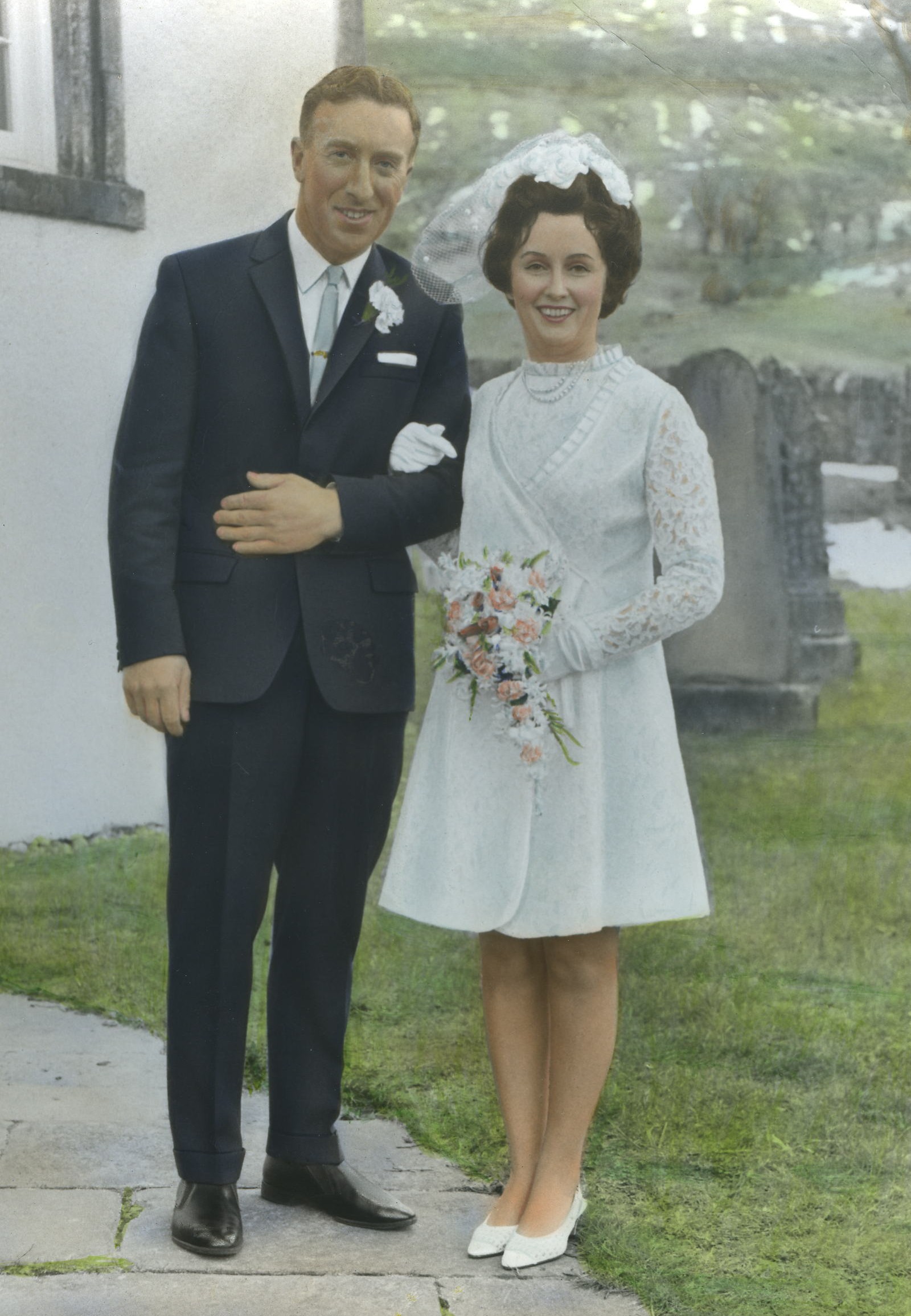 Johnny Baker & Margaret MacDiarmid's Wedding