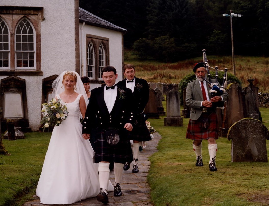 Alistair MacKay & Aileen Findlay's Wedding