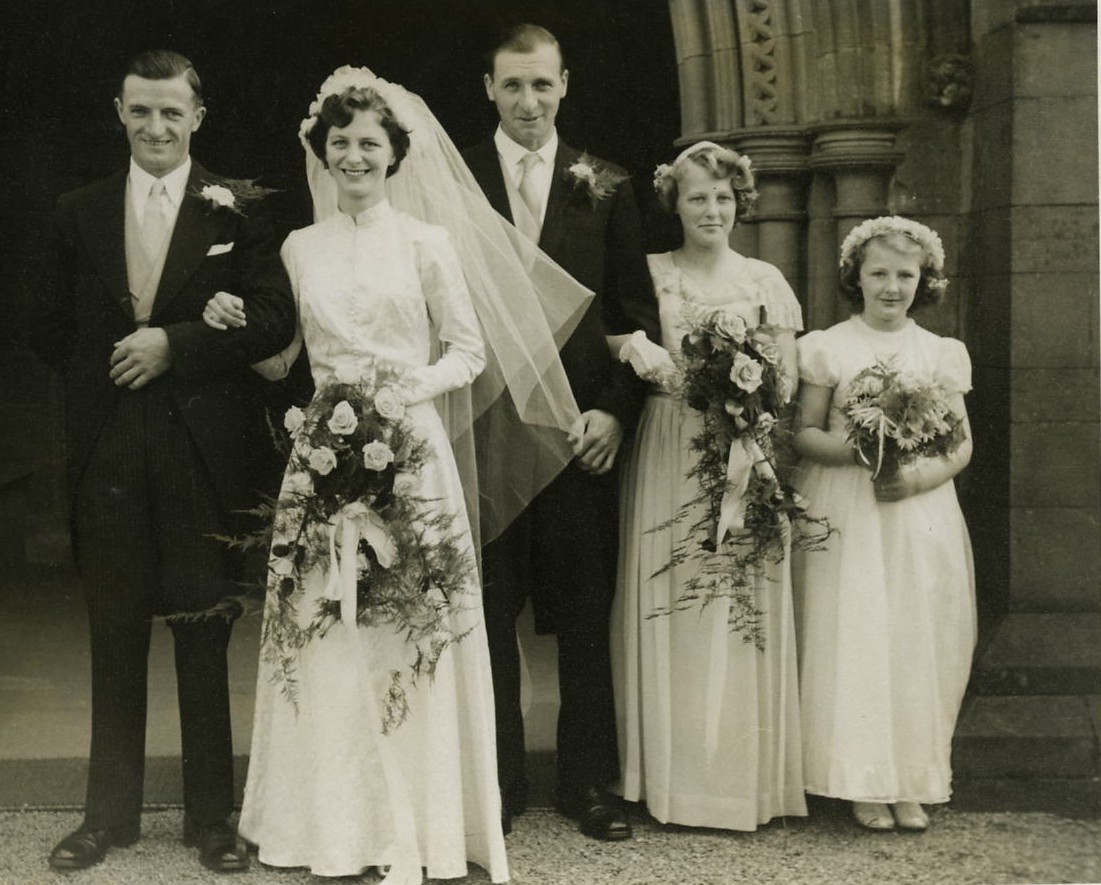 Ken Findlay & June Mitchell's Wedding