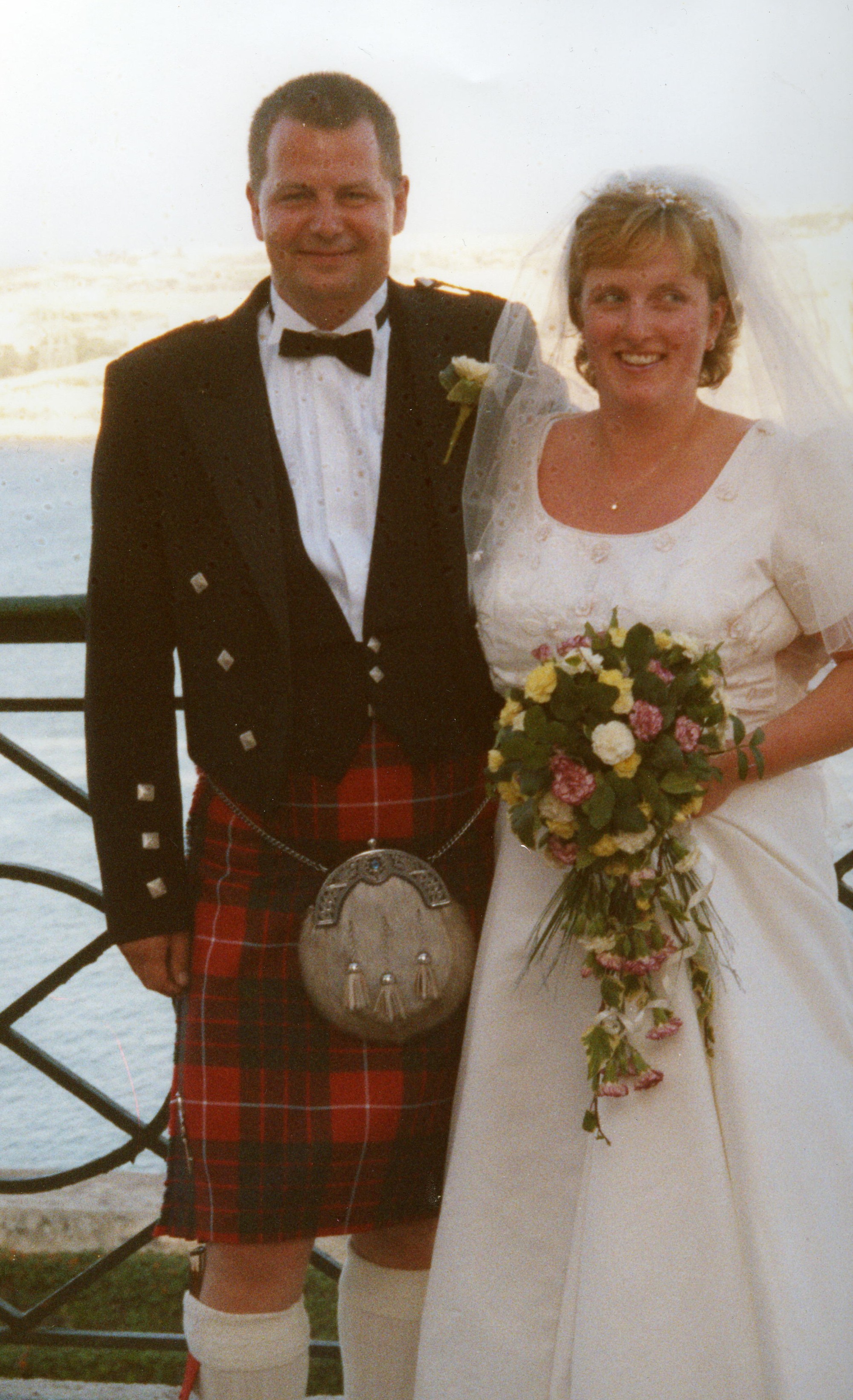 Harris Fraser & Joanne Cocker's Wedding