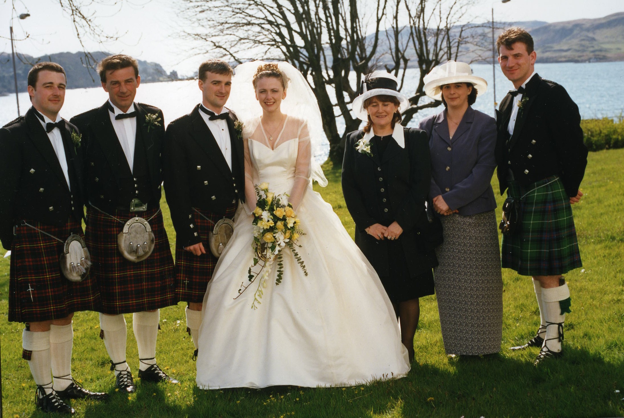 Gregor Cameron & Mandy Mason's Wedding