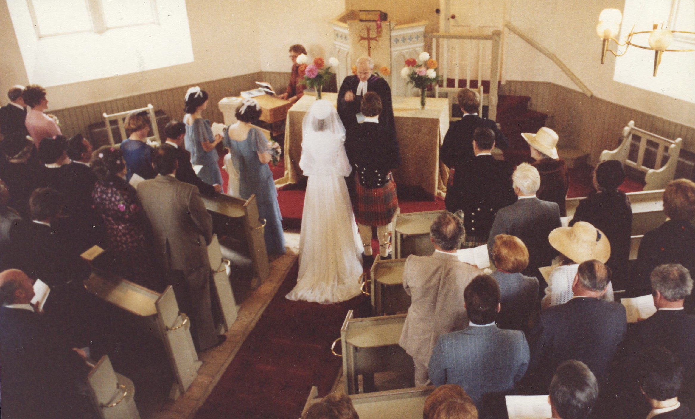 Dougie Fraser & Cathy Wade's Wedding