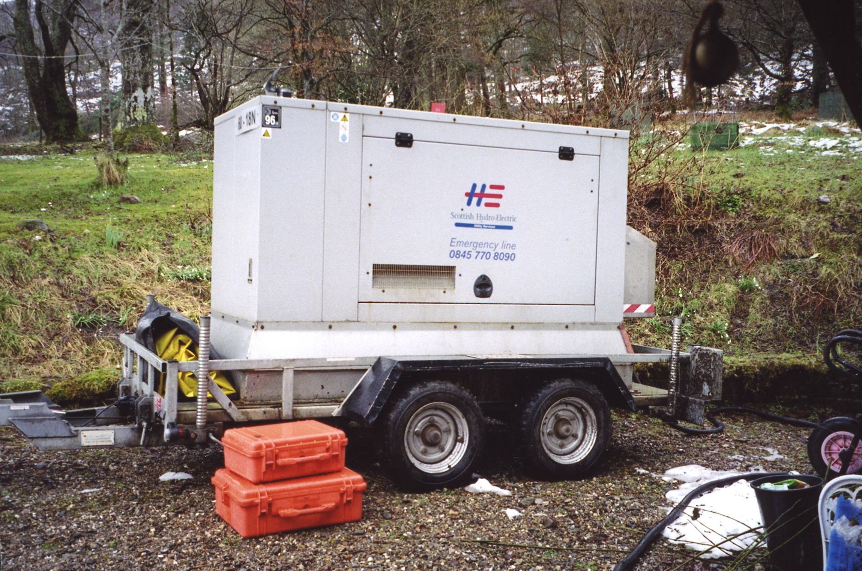 Generator at Policy Gate