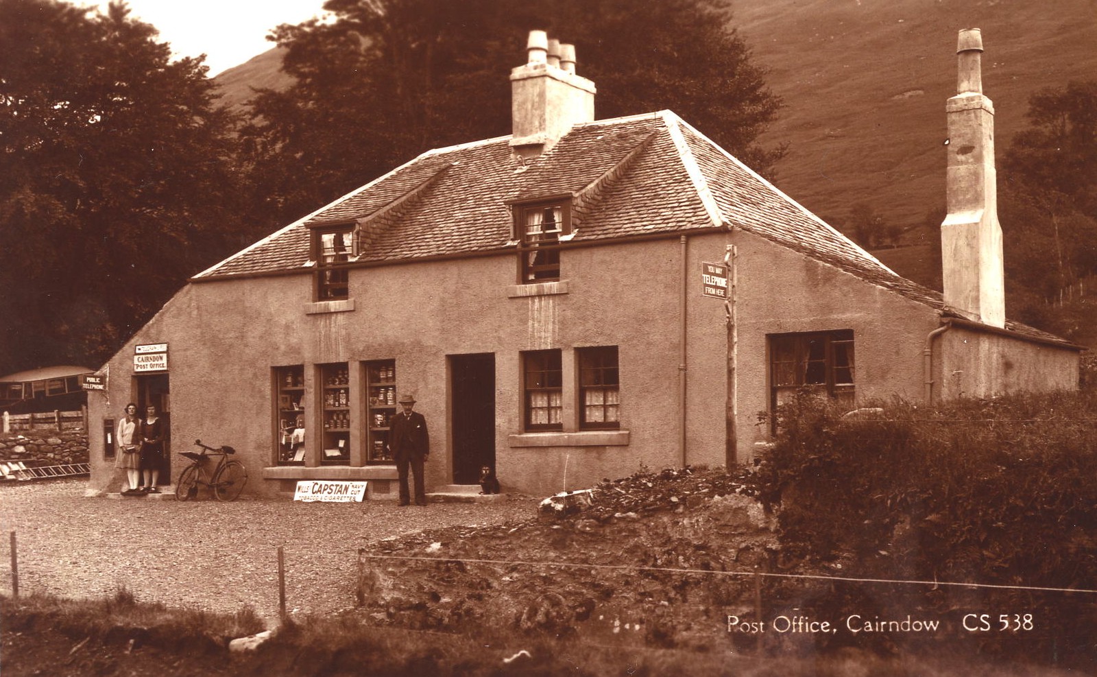Post Office / Auld Smiddy