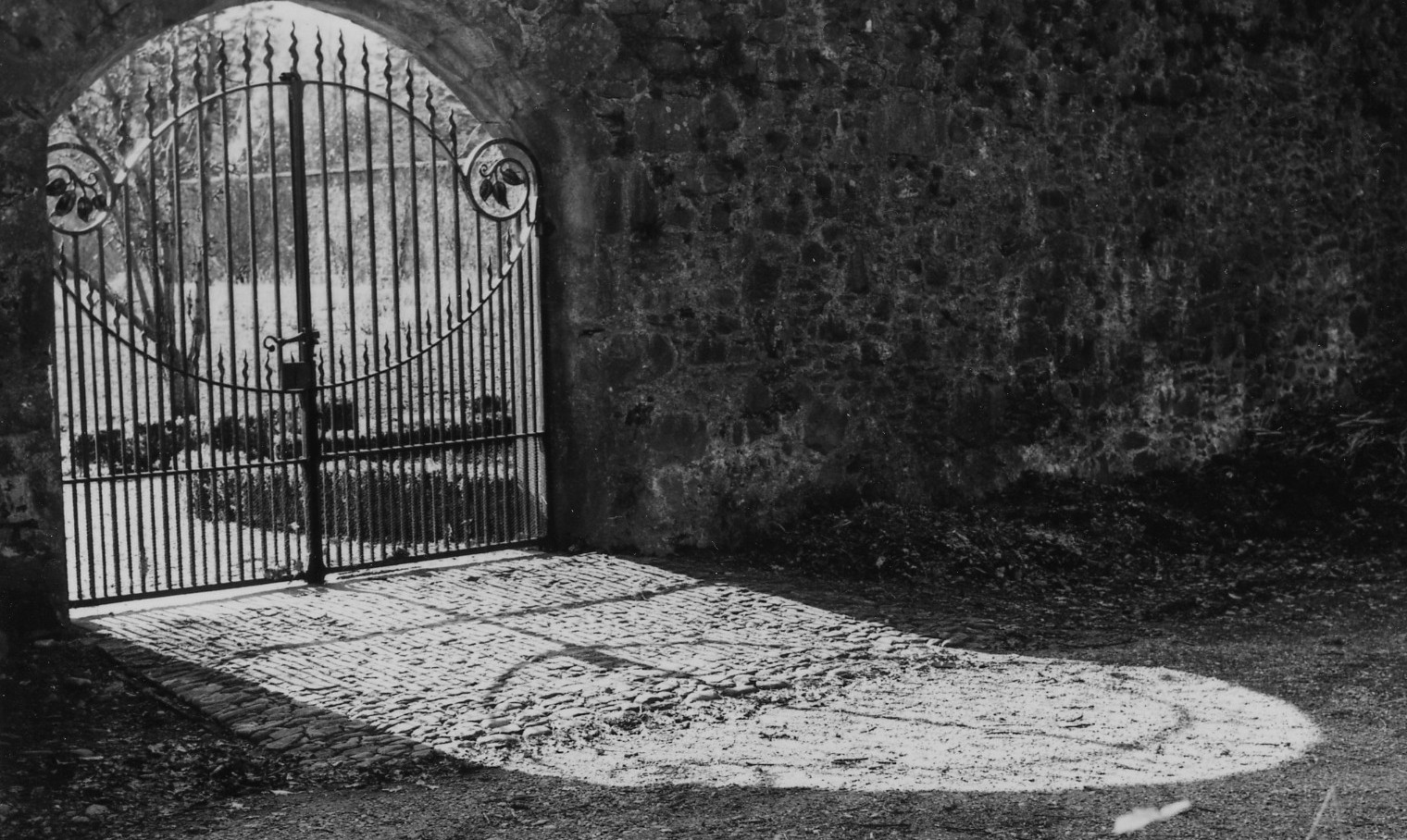 Gate into Wall Garden