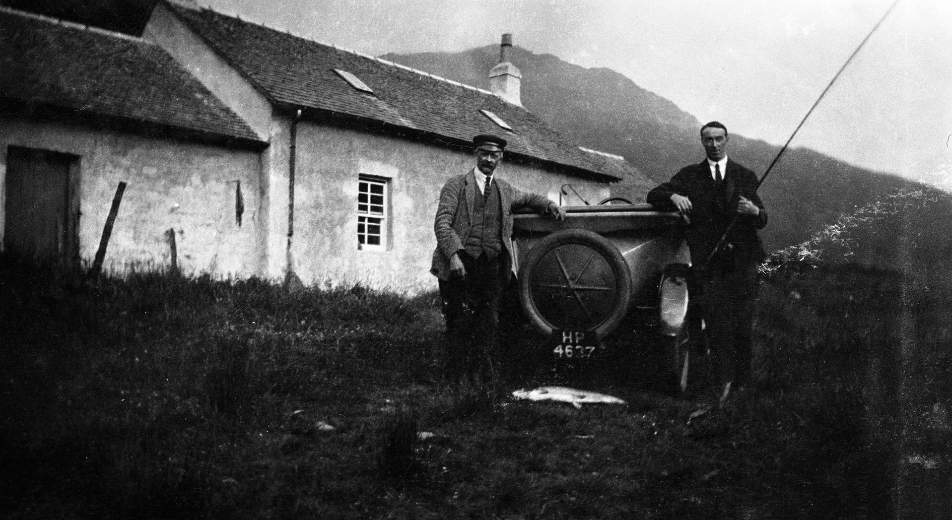 Laundry Cottage, The Square