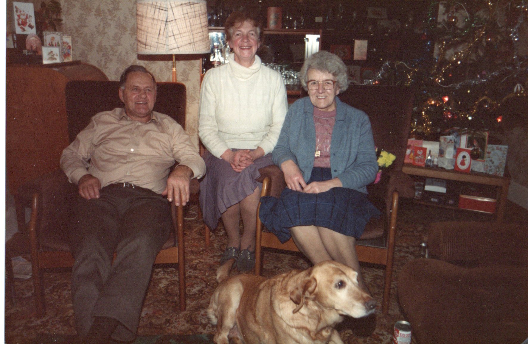 Bolek and Mamie Kobiela and Irene Cameron