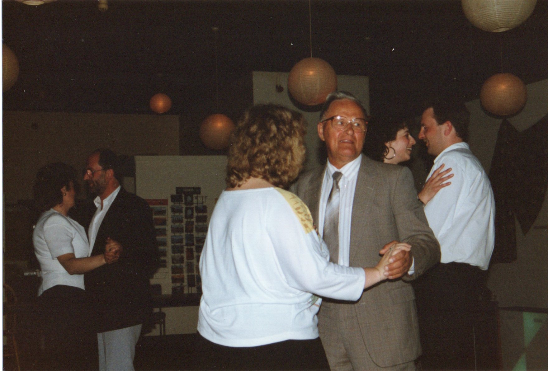 Bolek and Violet Kobiela Dancing