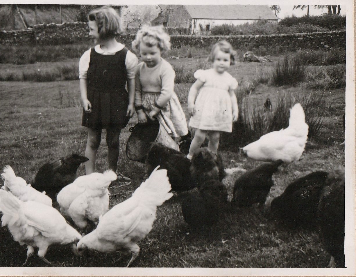 Norma, Hazel and Sheila MacKay