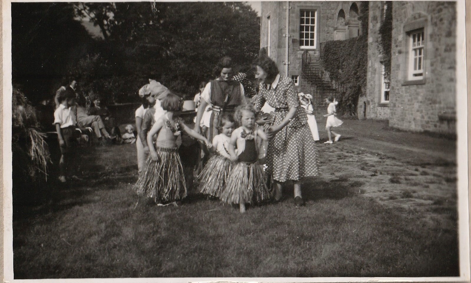 Fancy Dress Party at Ardkinglas House 1947 - 1949