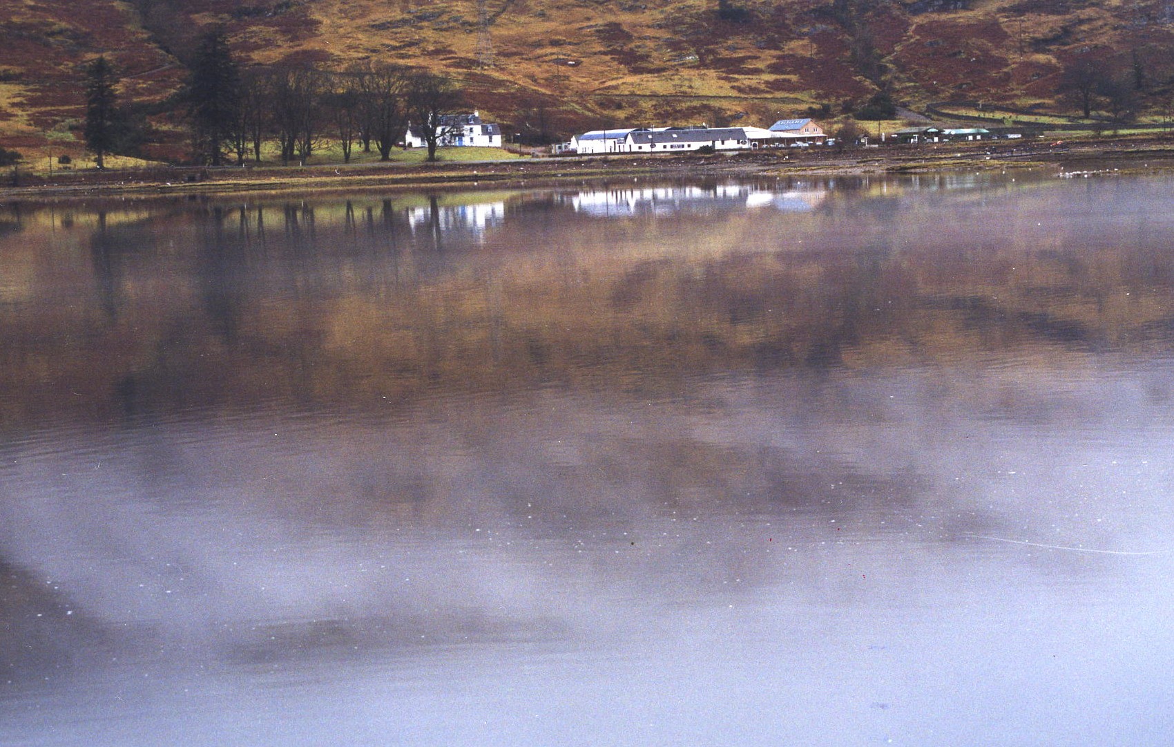 Clachan from the Loch